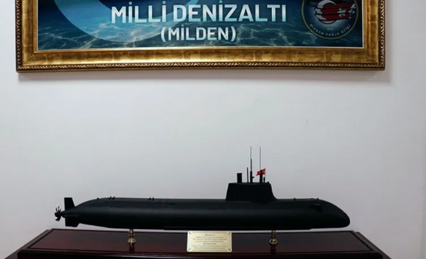 İşte Türkiye’nin Denizlerdeki Gizli Silahı! Türkiye İlk Kamikaze Otonom Su Altı Aracını Tanıttı